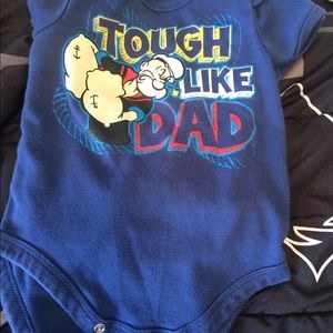 Popeye Onesie